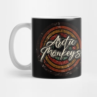 Arctic Monkeys - vintage design on top Mug